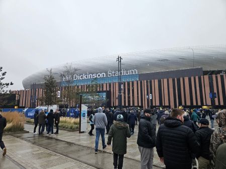 The Hill Dickinson Stadium